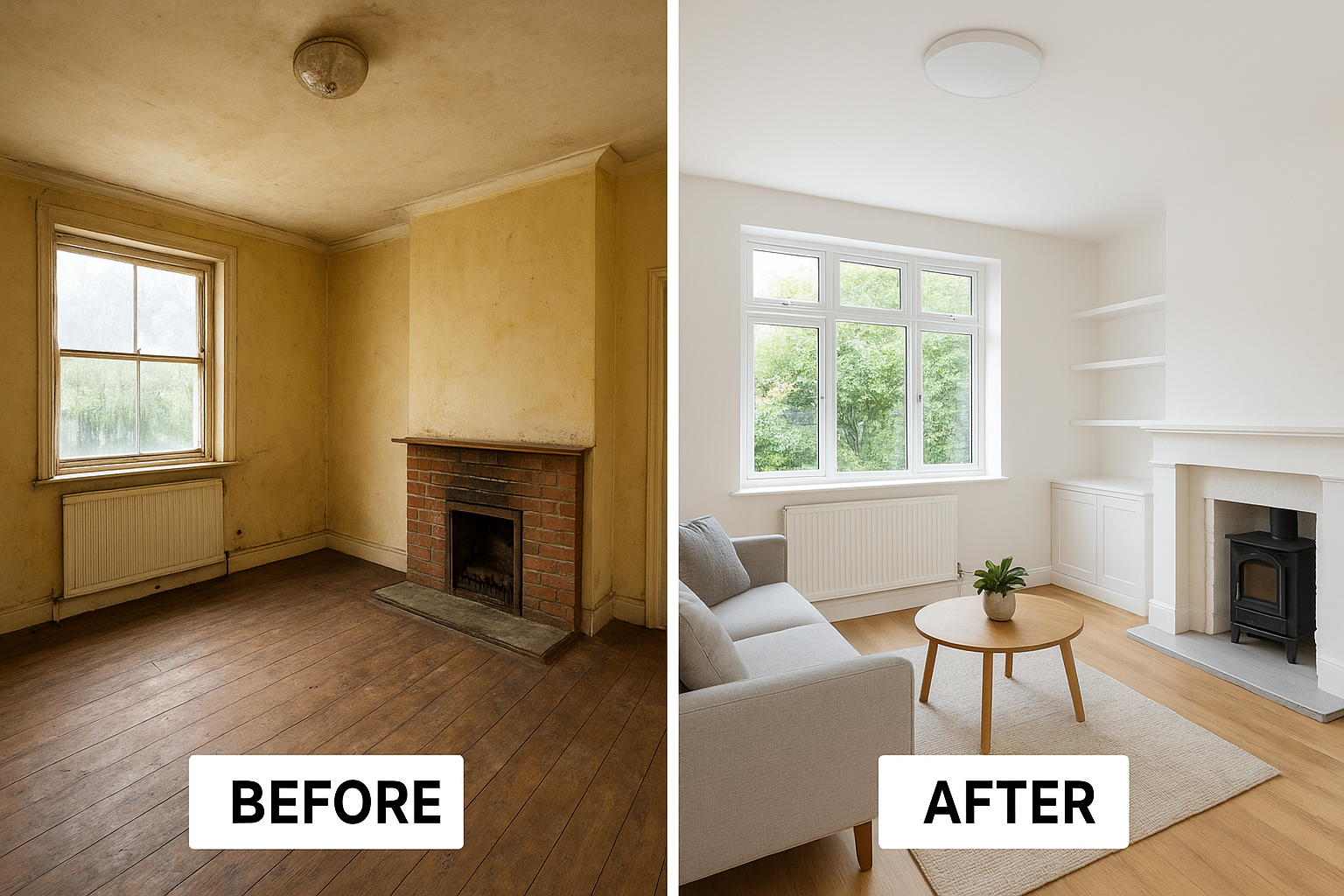 Rénovation Appartement Maison Reims - Travaux Rénovation